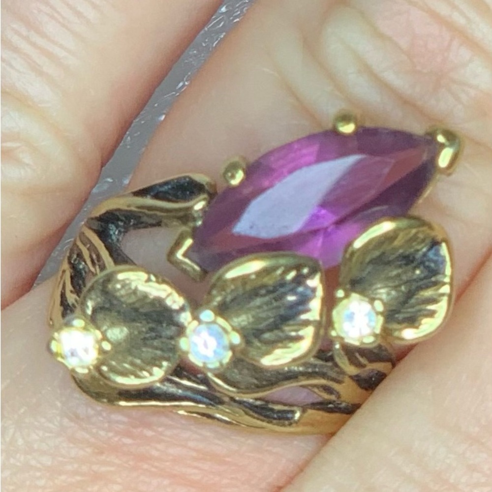 Vintage Amethyst Ring